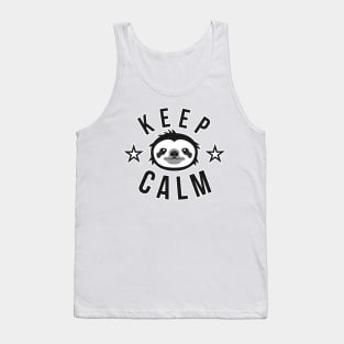 Keep calm Tank Top